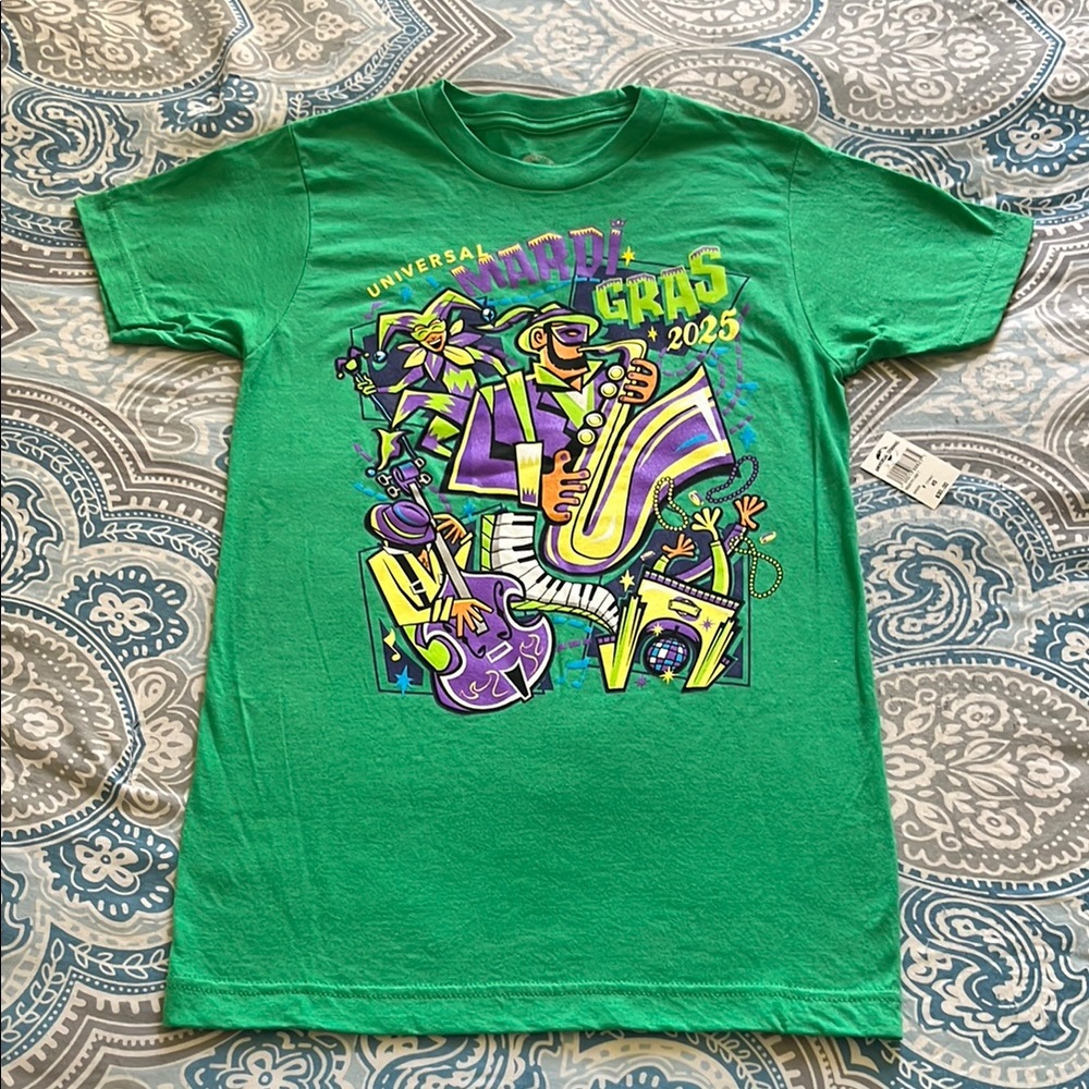 Mardi Gras 2025 Shirt Size XS